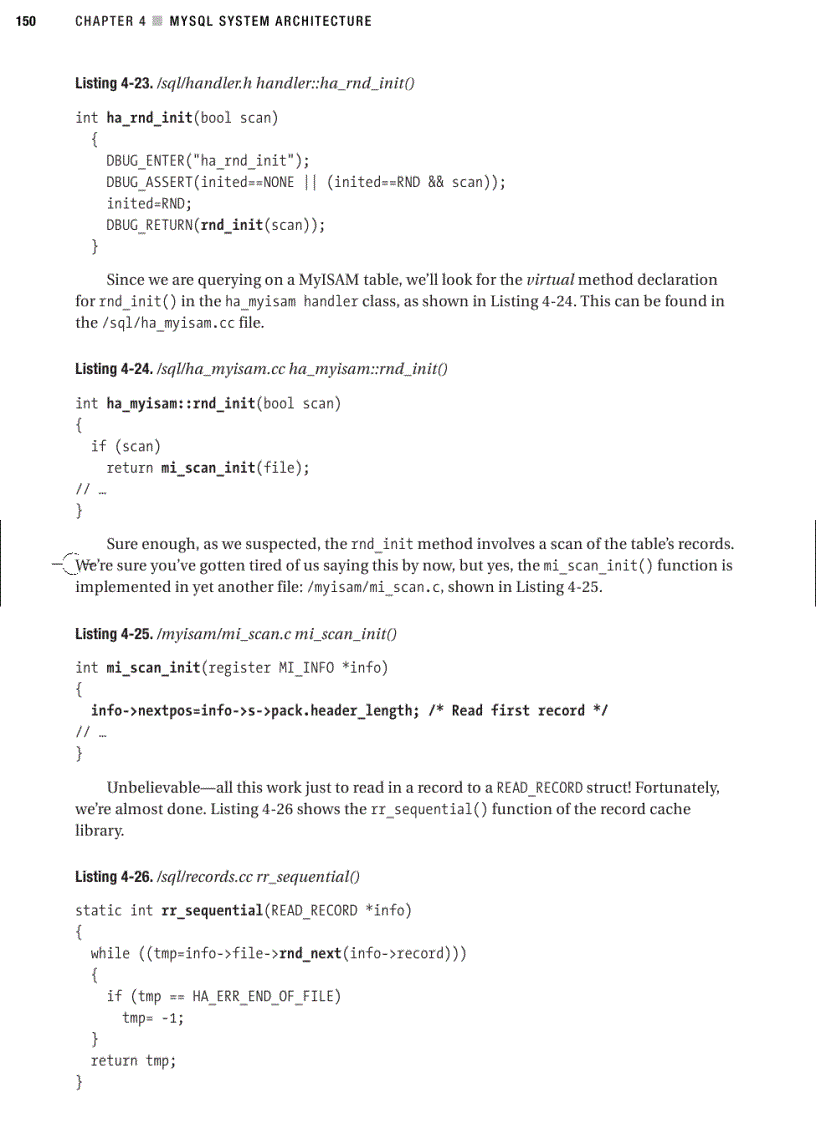 image for page Mysql system architecture