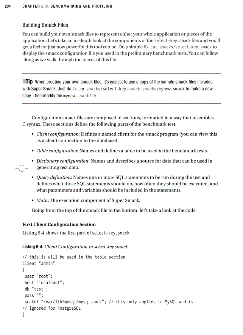 image for page Benchmarking and profiling