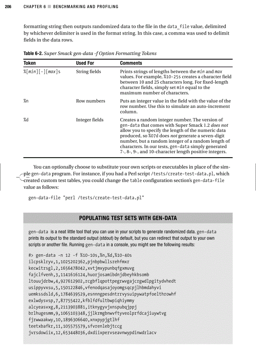 image for page Benchmarking and profiling
