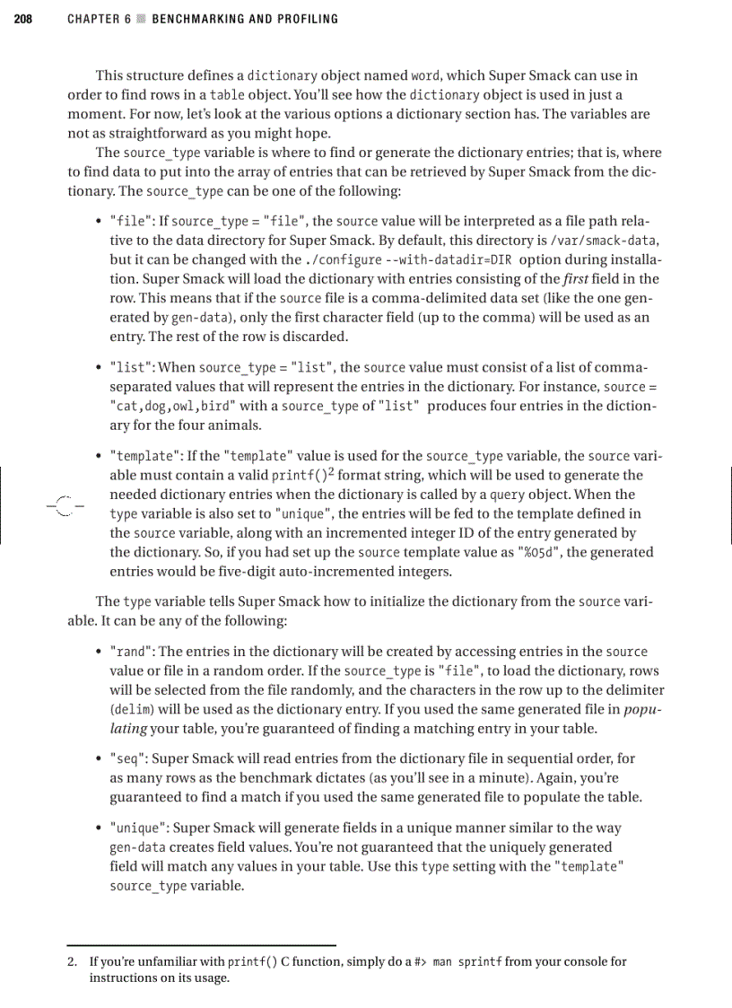 image for page Benchmarking and profiling