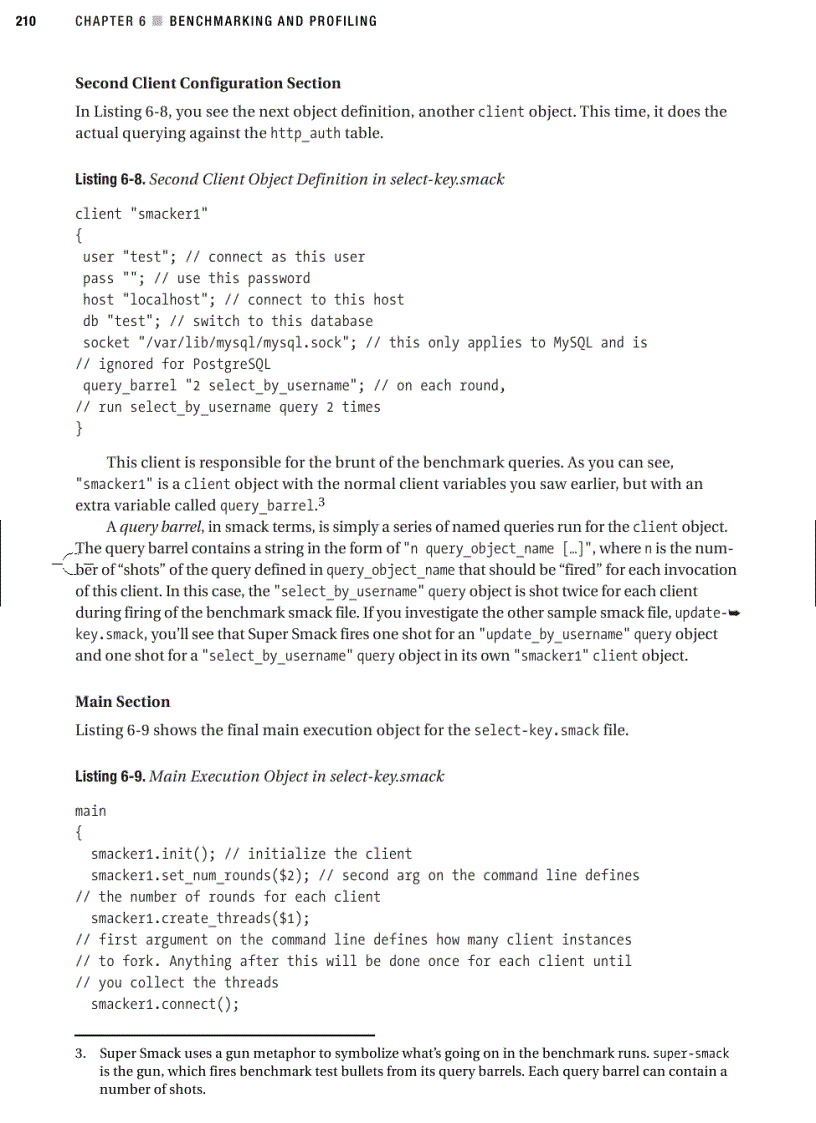 image for page Benchmarking and profiling