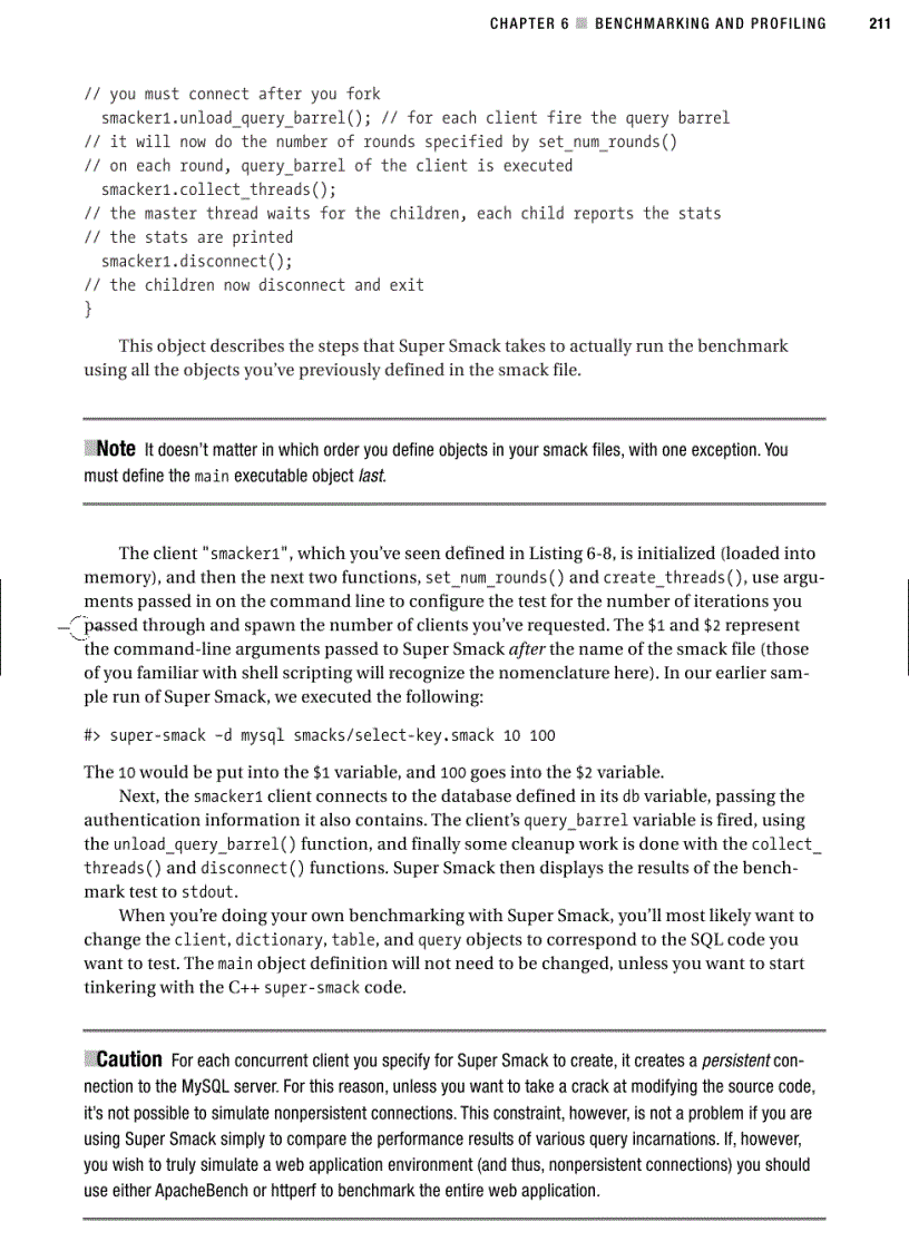 image for page Benchmarking and profiling