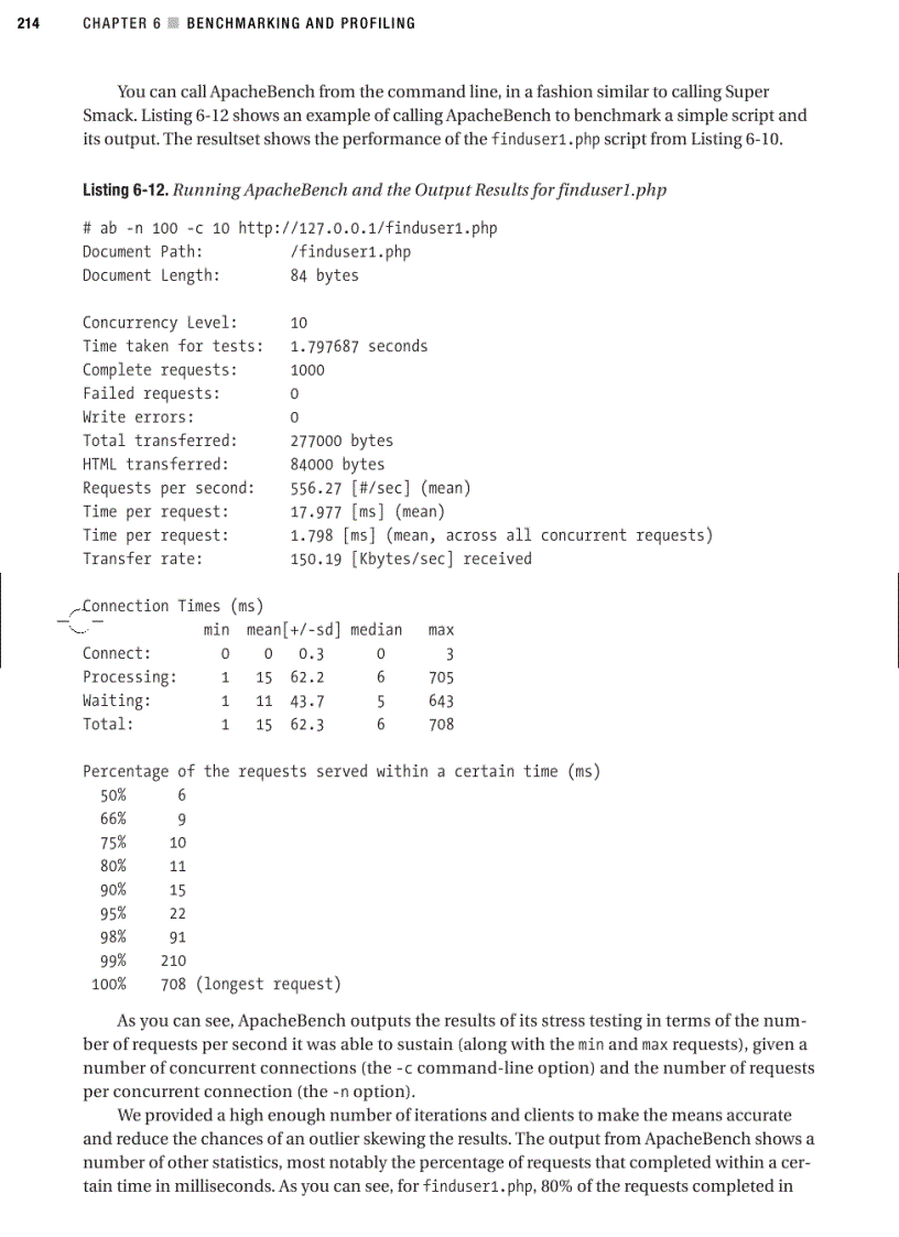 image for page Benchmarking and profiling