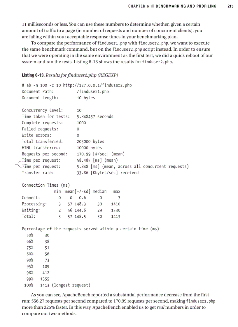image for page Benchmarking and profiling