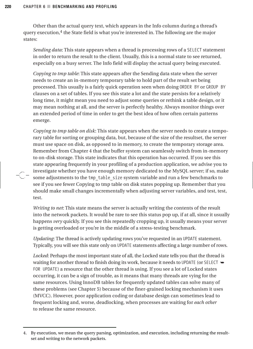 image for page Benchmarking and profiling
