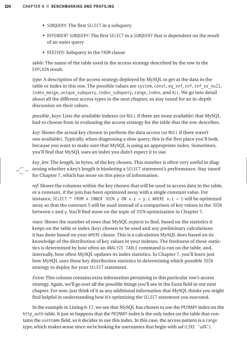 image for page Benchmarking and profiling
