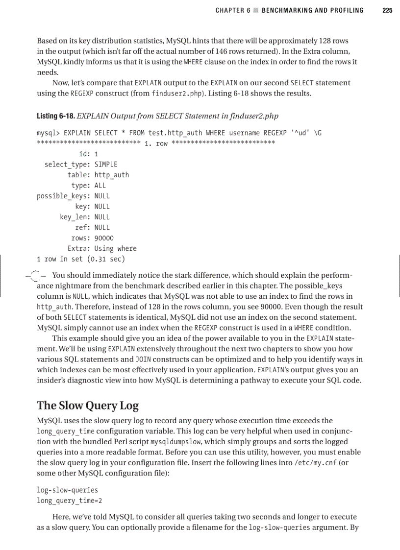 image for page Benchmarking and profiling
