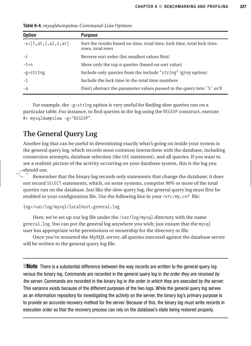 image for page Benchmarking and profiling