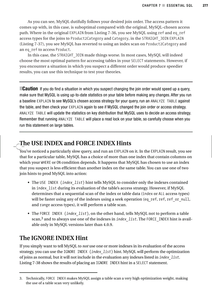 image for page Essential sql