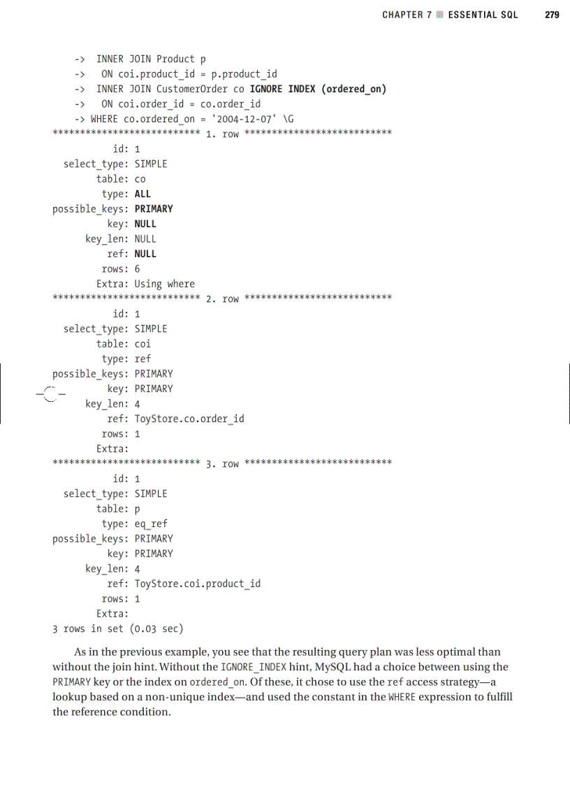 image for page Essential sql