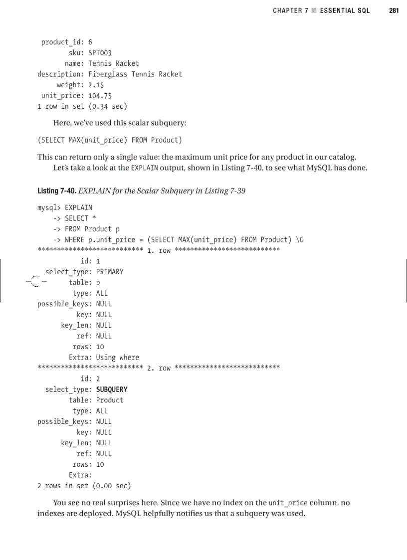 image for page Essential sql