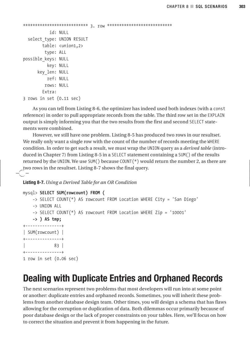 image for page Essential sql