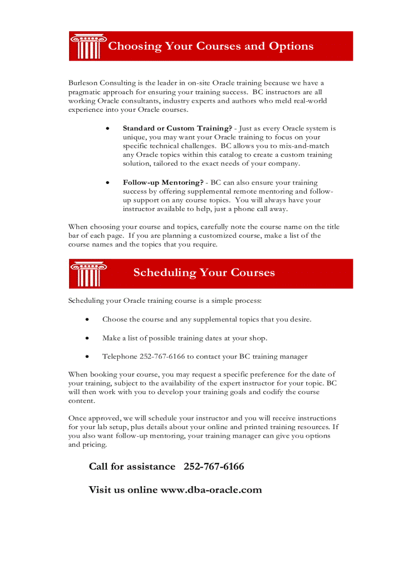 image for page The Wise Approach to Oracle Training