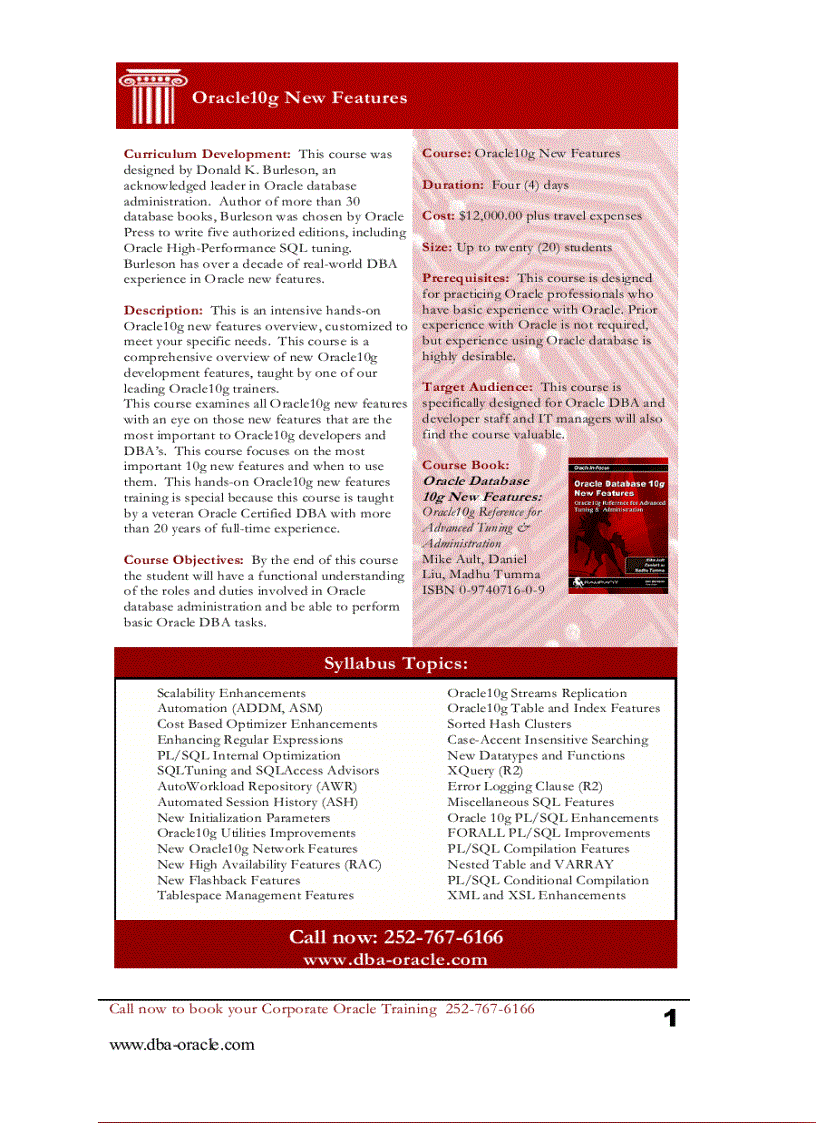 image for page The Wise Approach to Oracle Training