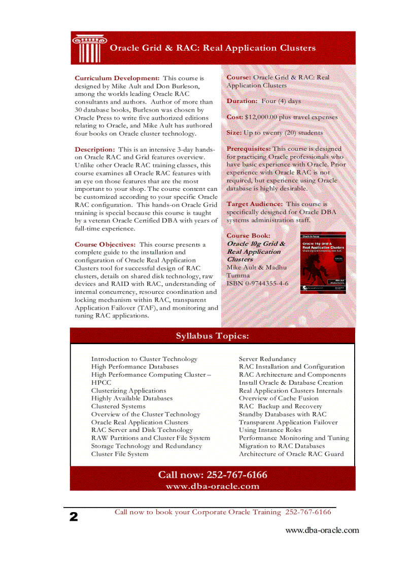 image for page The Wise Approach to Oracle Training