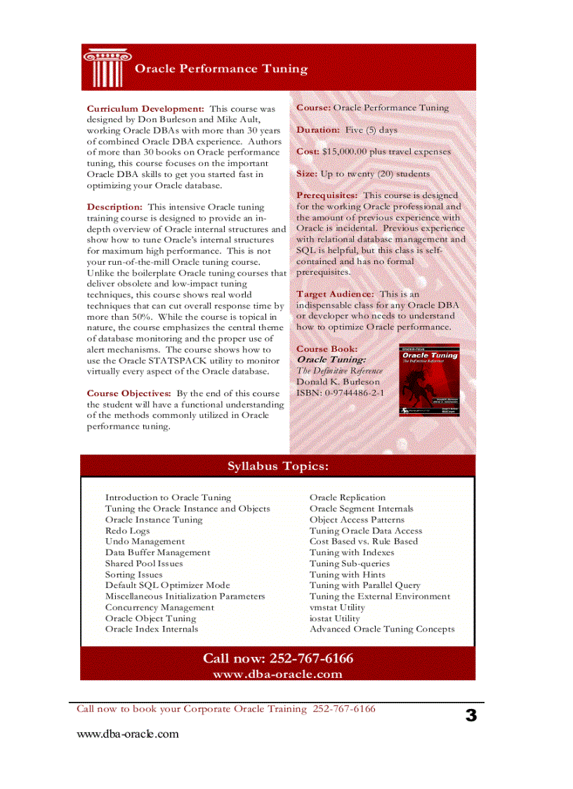 image for page The Wise Approach to Oracle Training