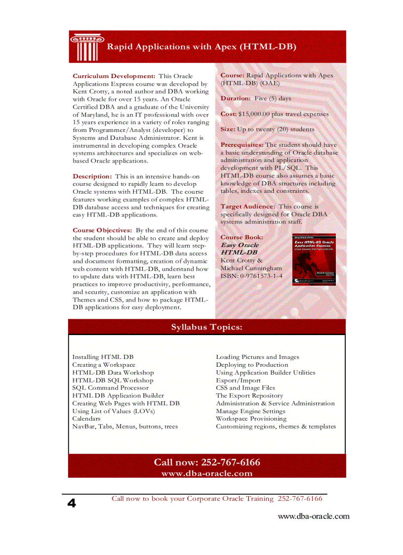 image for page The Wise Approach to Oracle Training