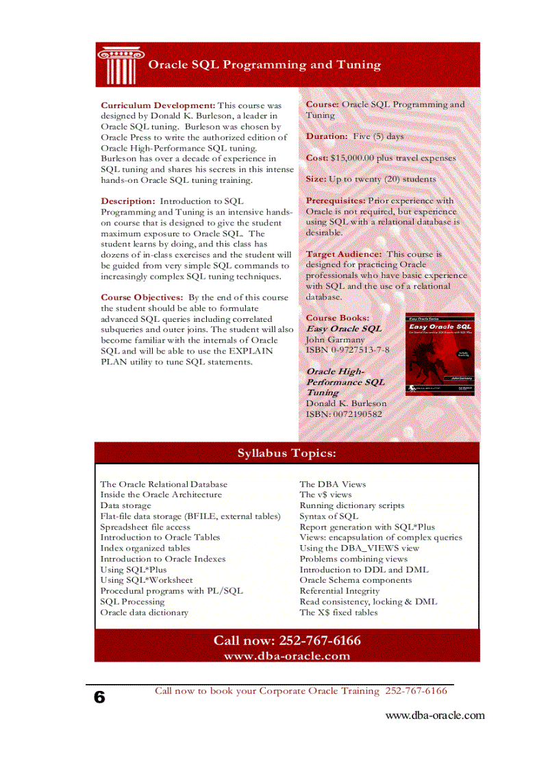 image for page The Wise Approach to Oracle Training