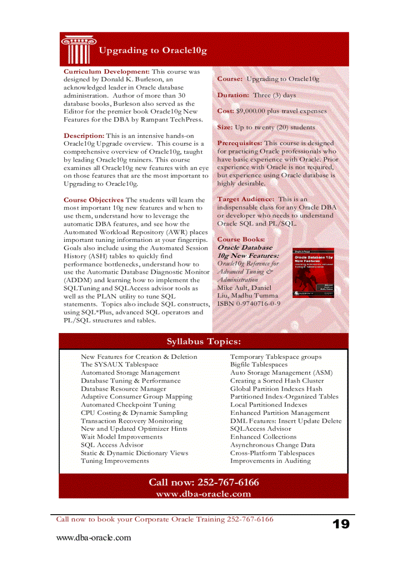 image for page Develop Dynamic Web Pages with Oracle PHP