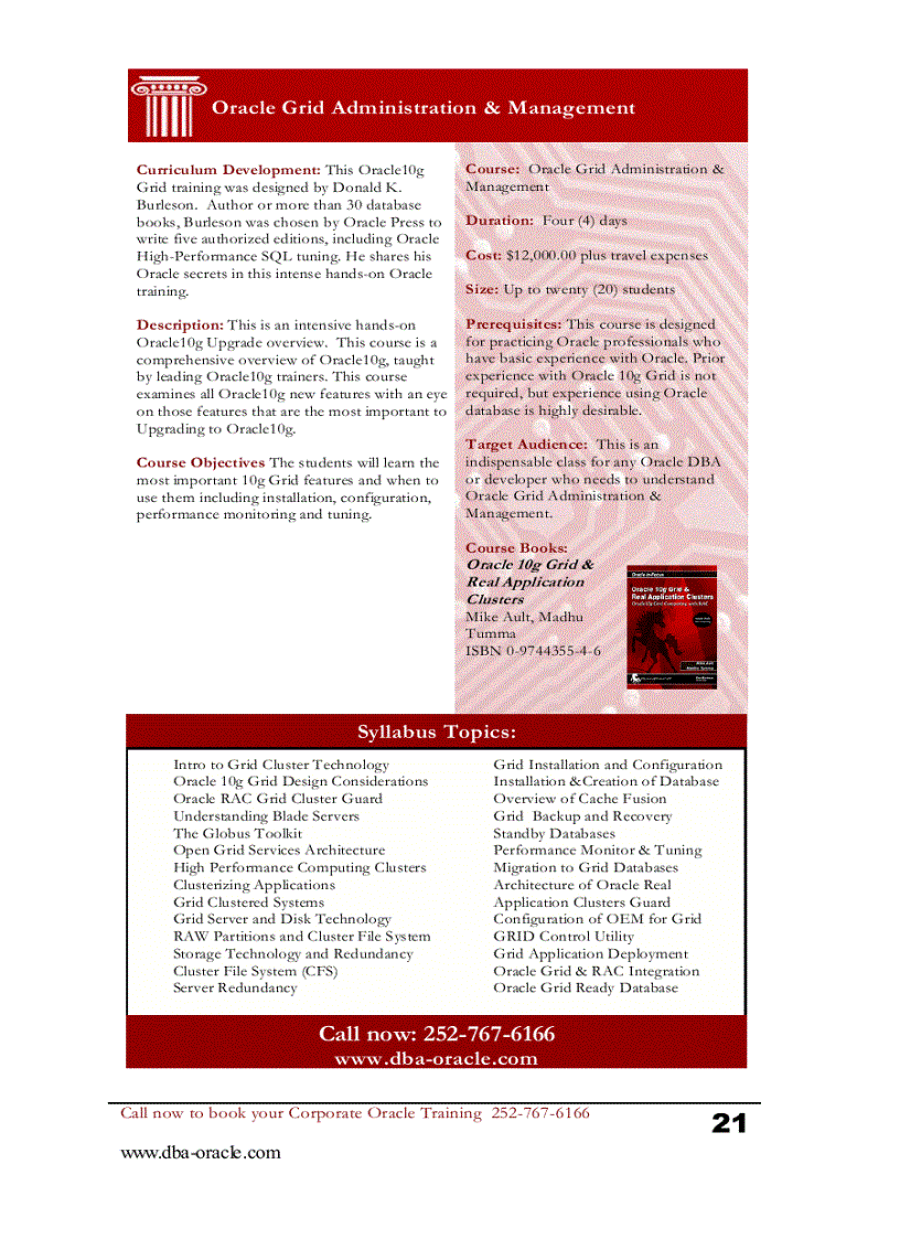 image for page Develop Dynamic Web Pages with Oracle PHP