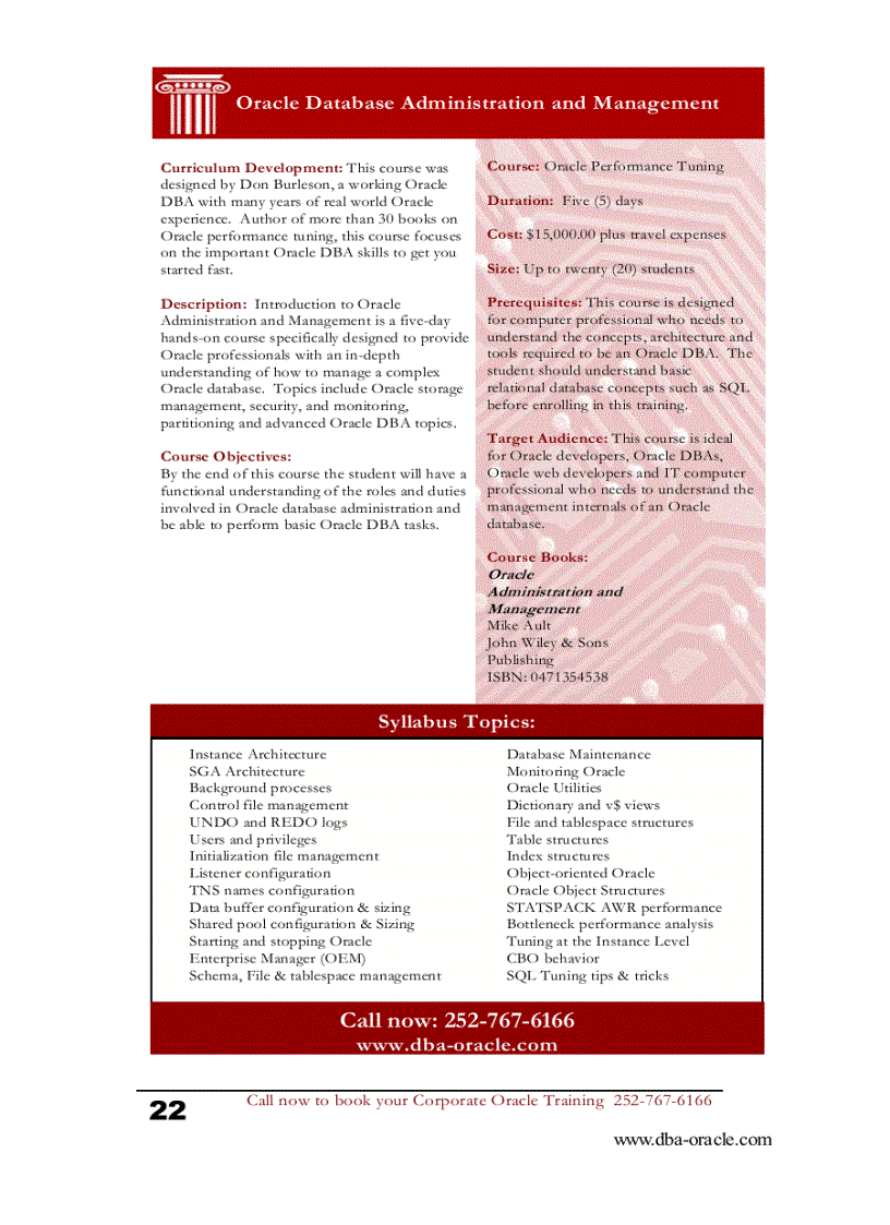 image for page Develop Dynamic Web Pages with Oracle PHP