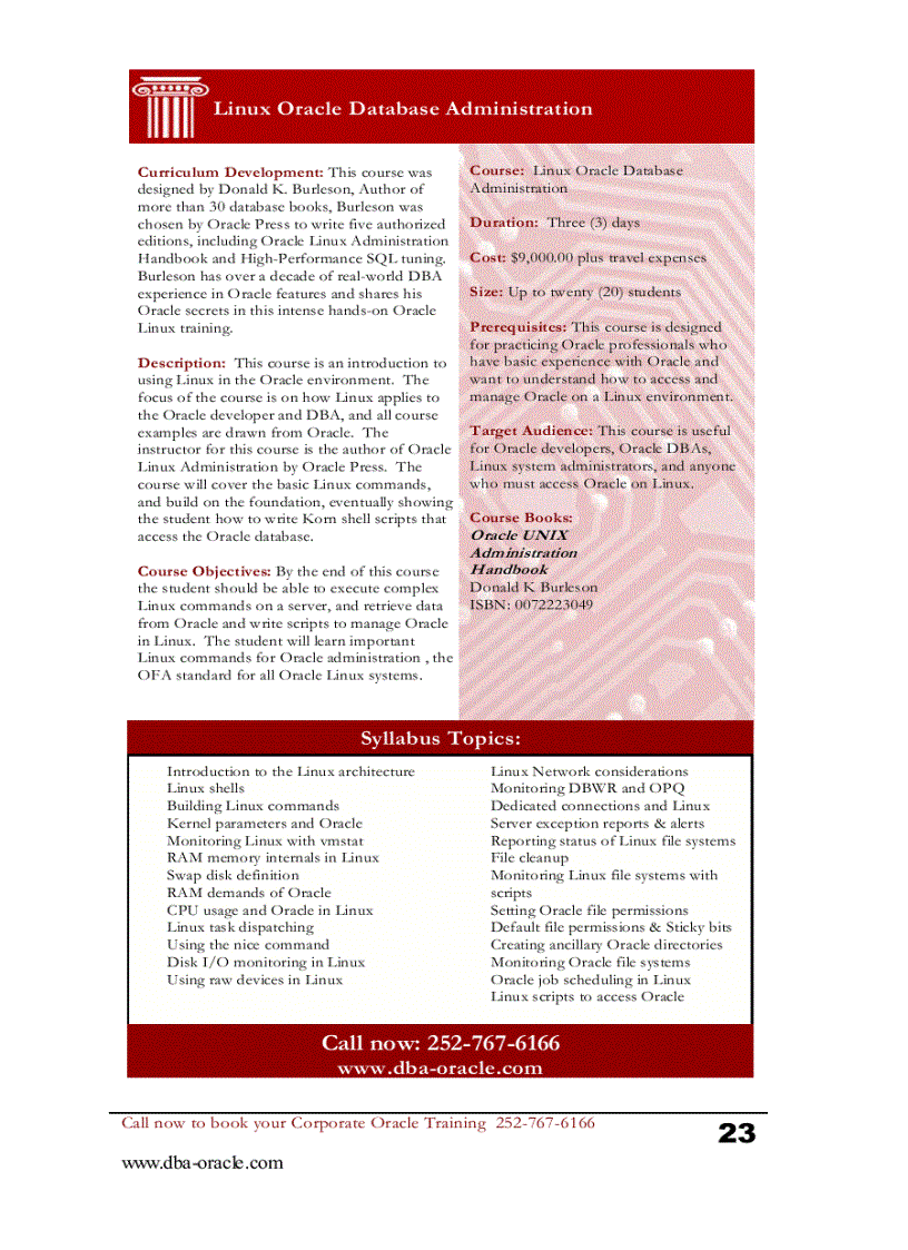 image for page Develop Dynamic Web Pages with Oracle PHP