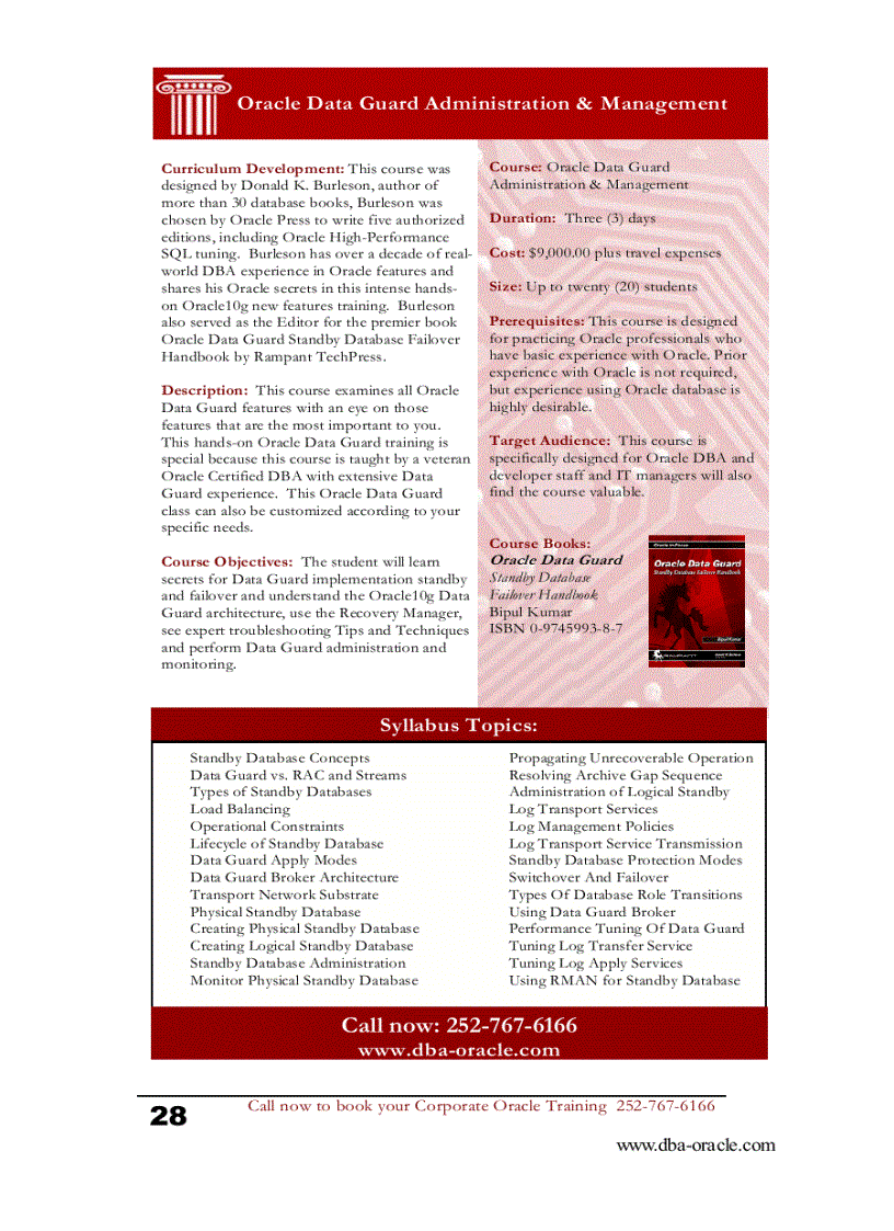 image for page Oracle Streams Administration Management