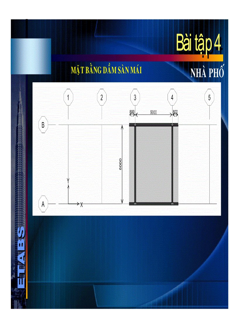 image for page Etab chuyên đề thiết kế nhà phố của thầy Trần Minh Thi