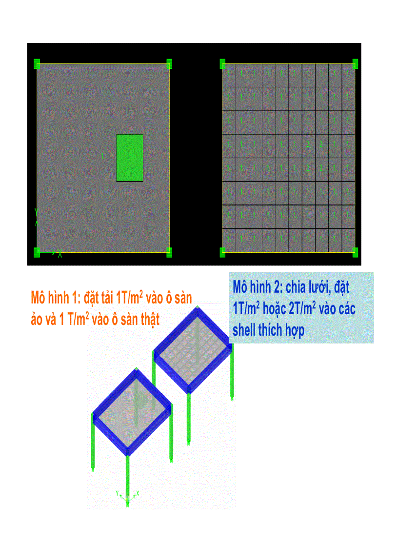 image for page Etab chuyên đề sử dụng sàn ảo vách ảo để tính toán