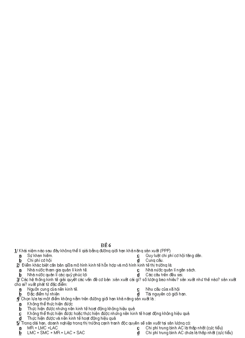 image for page 15 đề thi kinh tế vi mô đh kinh tế tp hcm có đáp án 2010