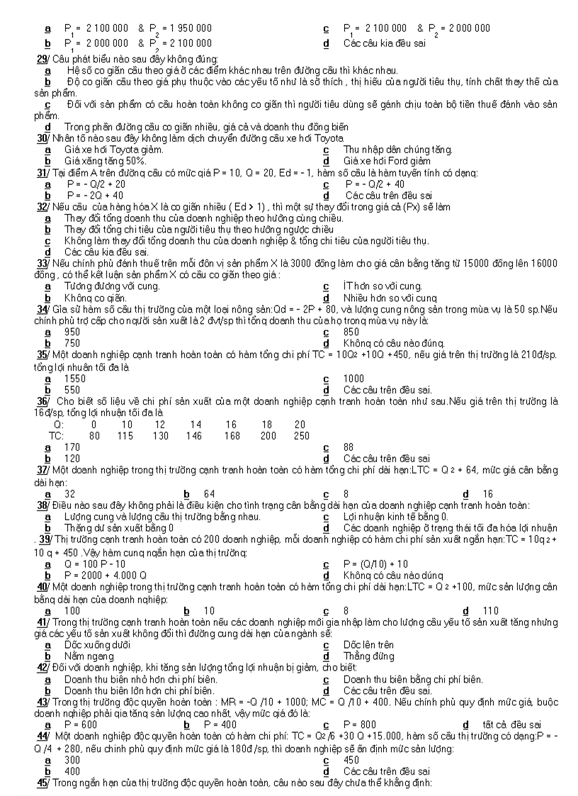 image for page 15 đề thi kinh tế vi mô đh kinh tế tp hcm có đáp án 2010