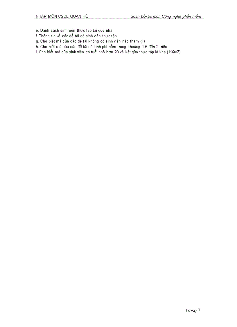 image for page Bài tập về đại số quan hệ