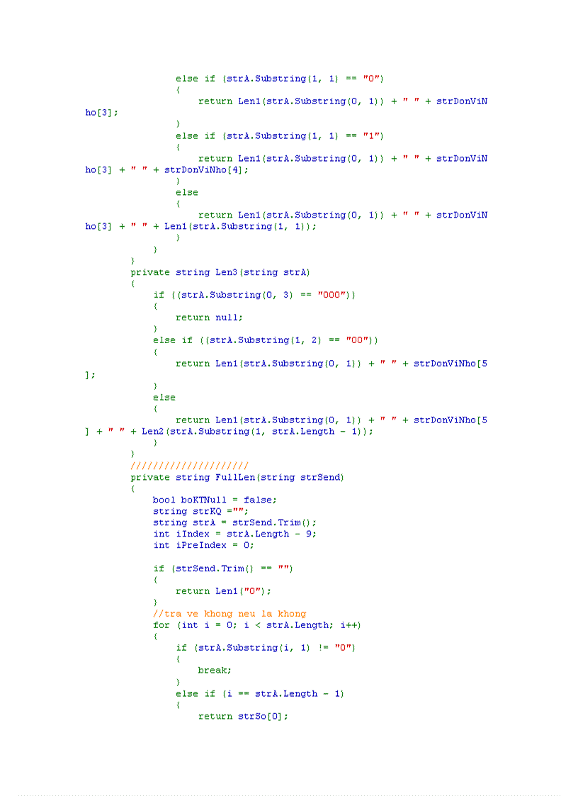 image for page Code đọc số sang chữ trong lập trình C