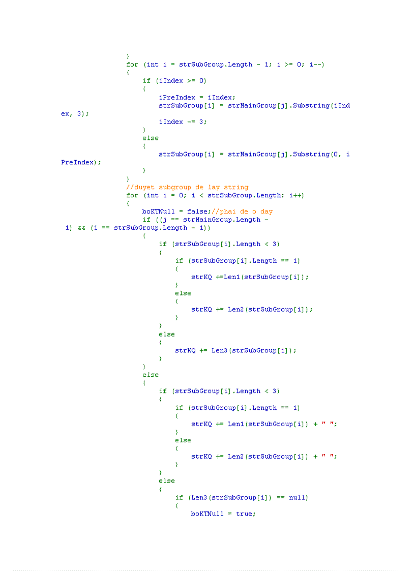image for page Code đọc số sang chữ trong lập trình C