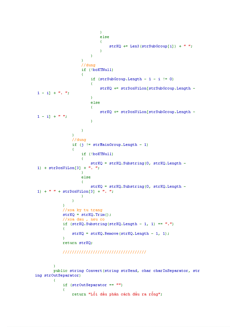image for page Code đọc số sang chữ trong lập trình C