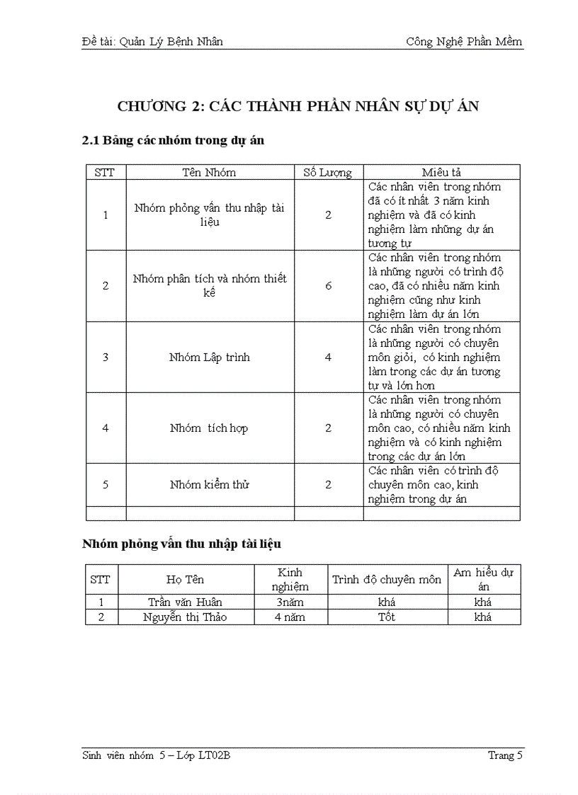 image for page Quản Lý Bệnh Nhân