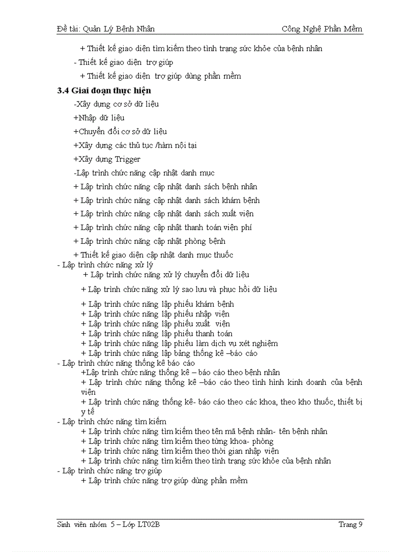 image for page Quản Lý Bệnh Nhân