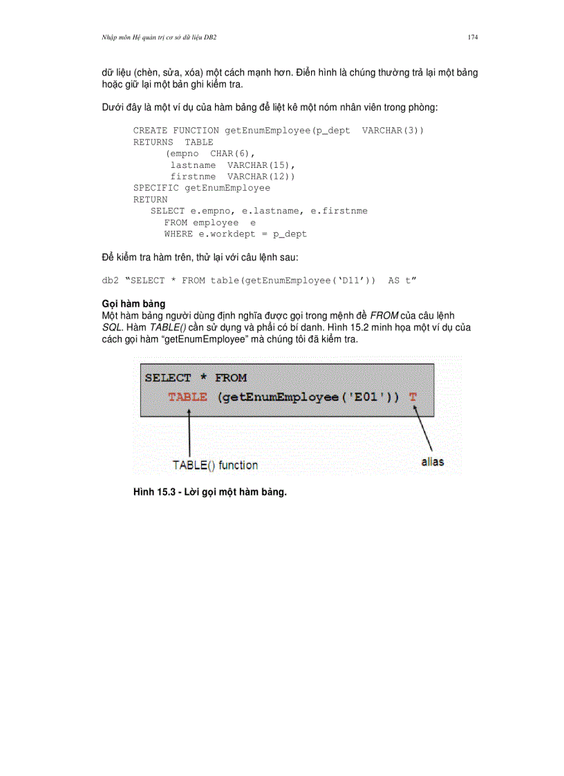 image for page Nhập môn hệ quản trị cơ sở dữ liệu db2
