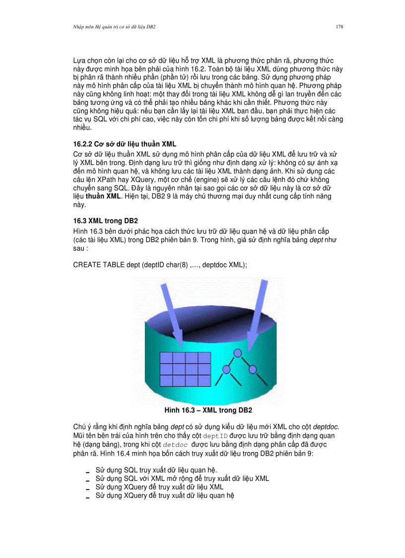 image for page Nhập môn hệ quản trị cơ sở dữ liệu db2