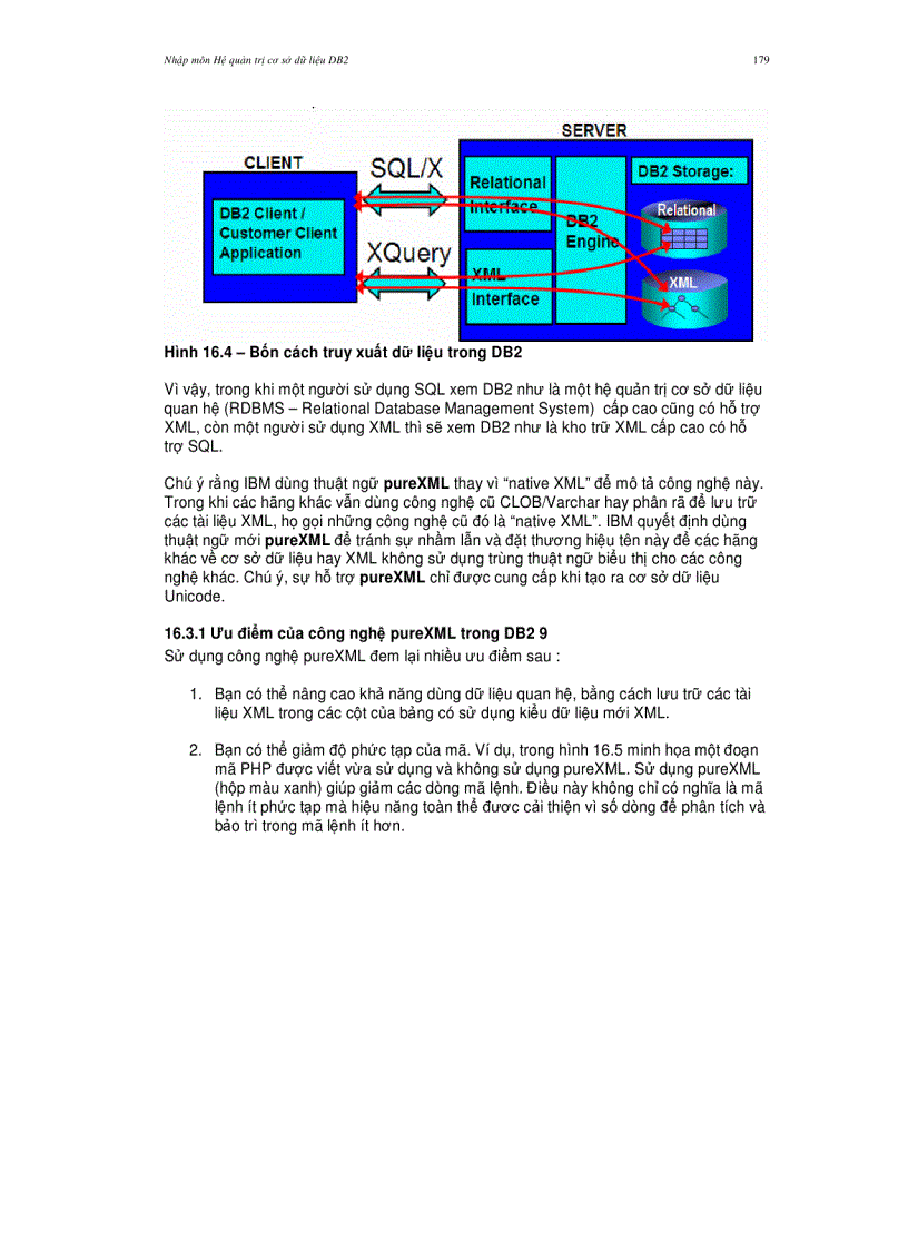 image for page Nhập môn hệ quản trị cơ sở dữ liệu db2