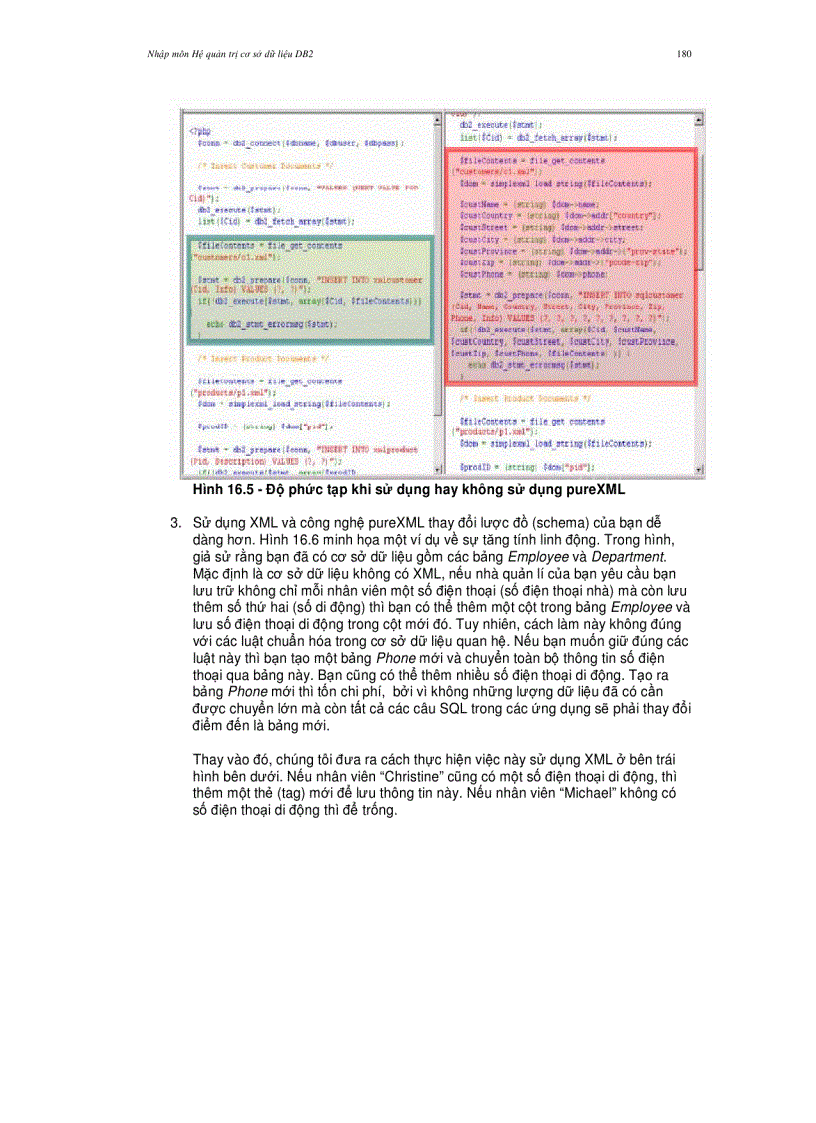 image for page Nhập môn hệ quản trị cơ sở dữ liệu db2