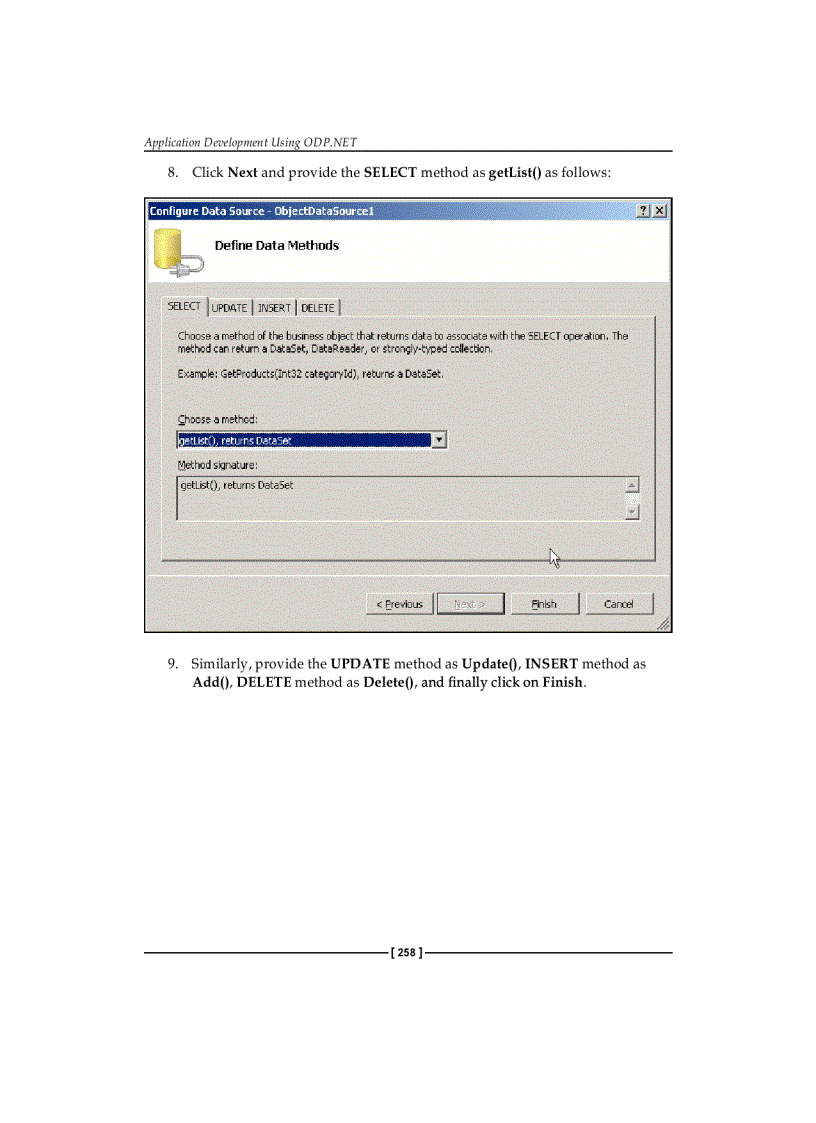 Consuming the Web Service from ASP NET