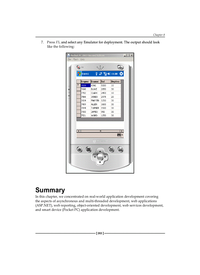 image for page Consuming the Web Service from ASP NET