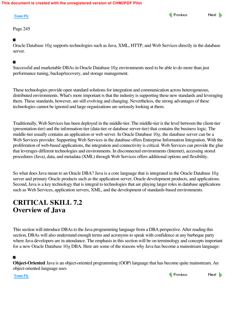 image for page Java Server Fundamentals