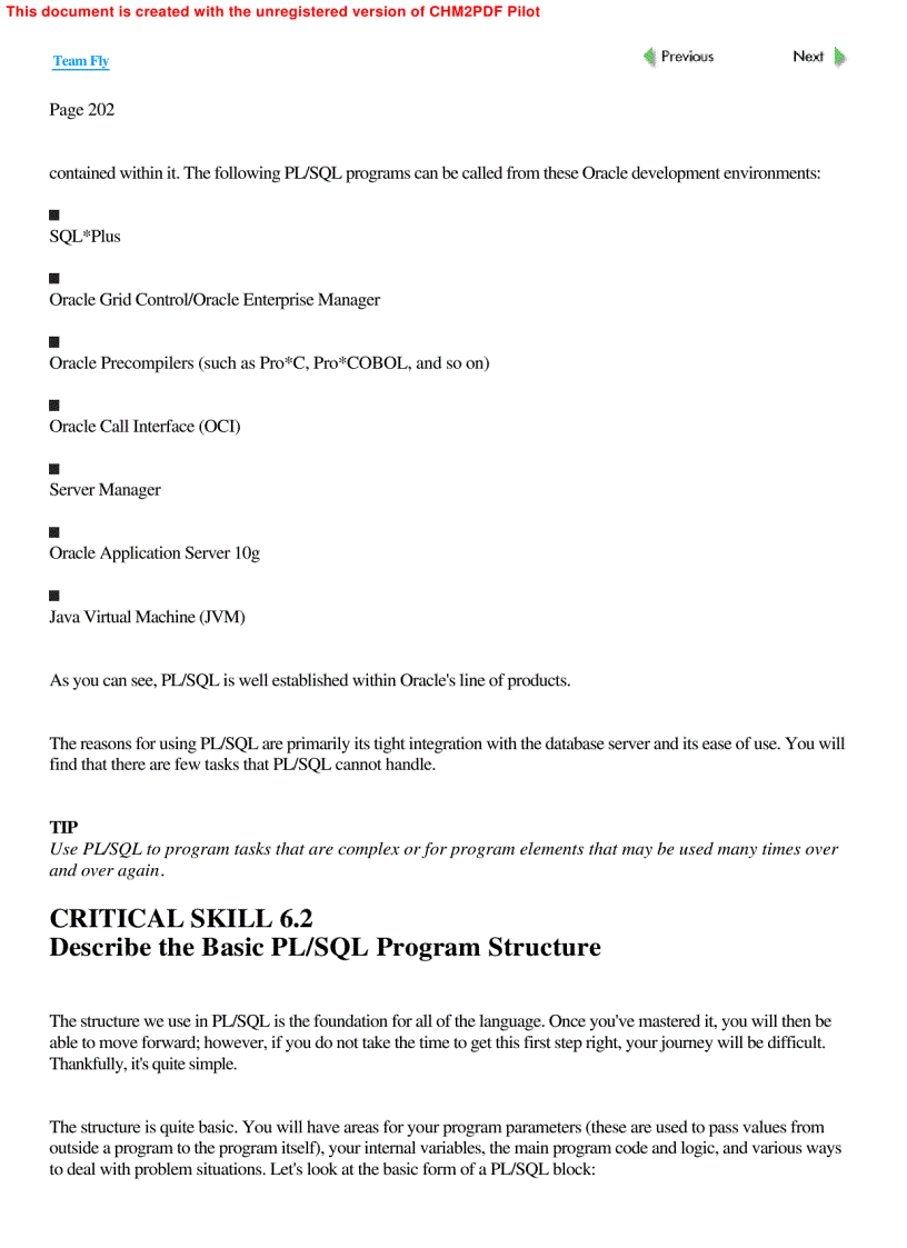 image for page Backup and Recovery