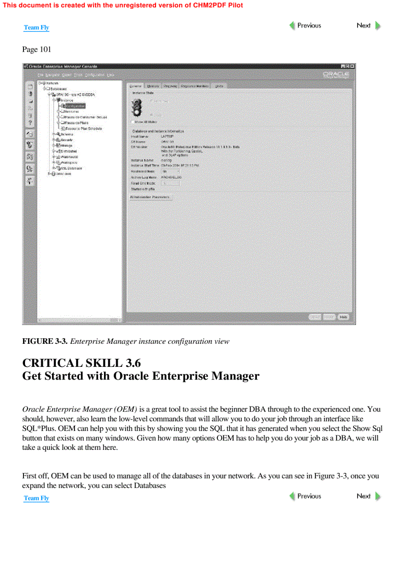 image for page The Database Administrator