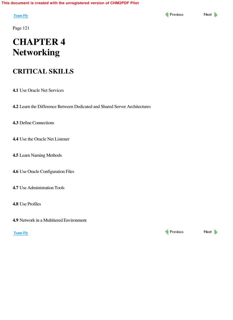 image for page The Database Administrator