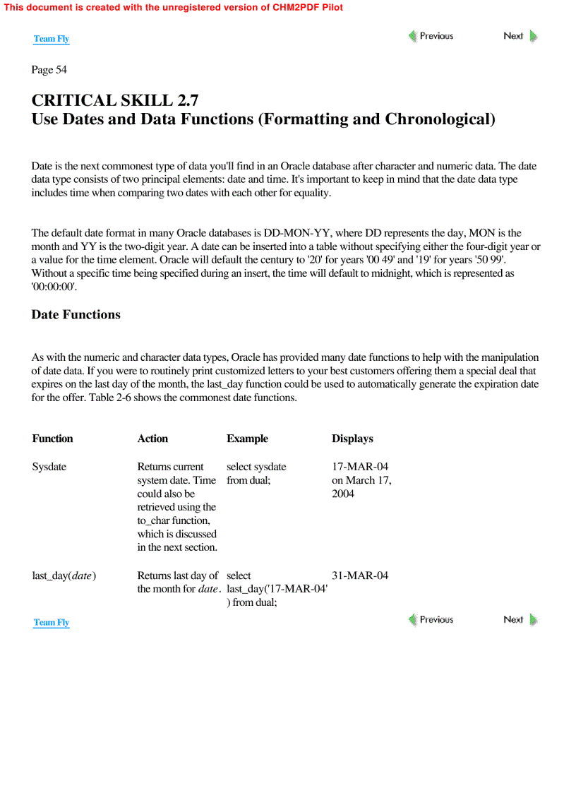 image for page SQL Structured Query Language