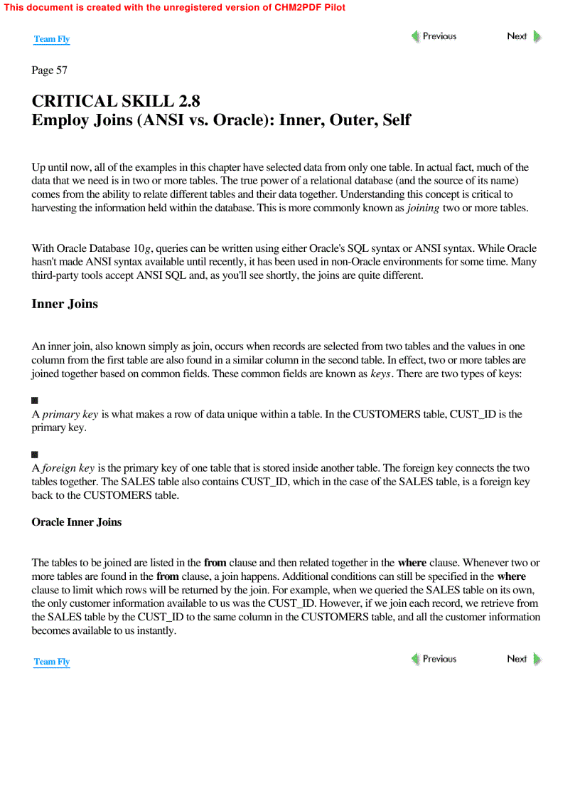 image for page SQL Structured Query Language
