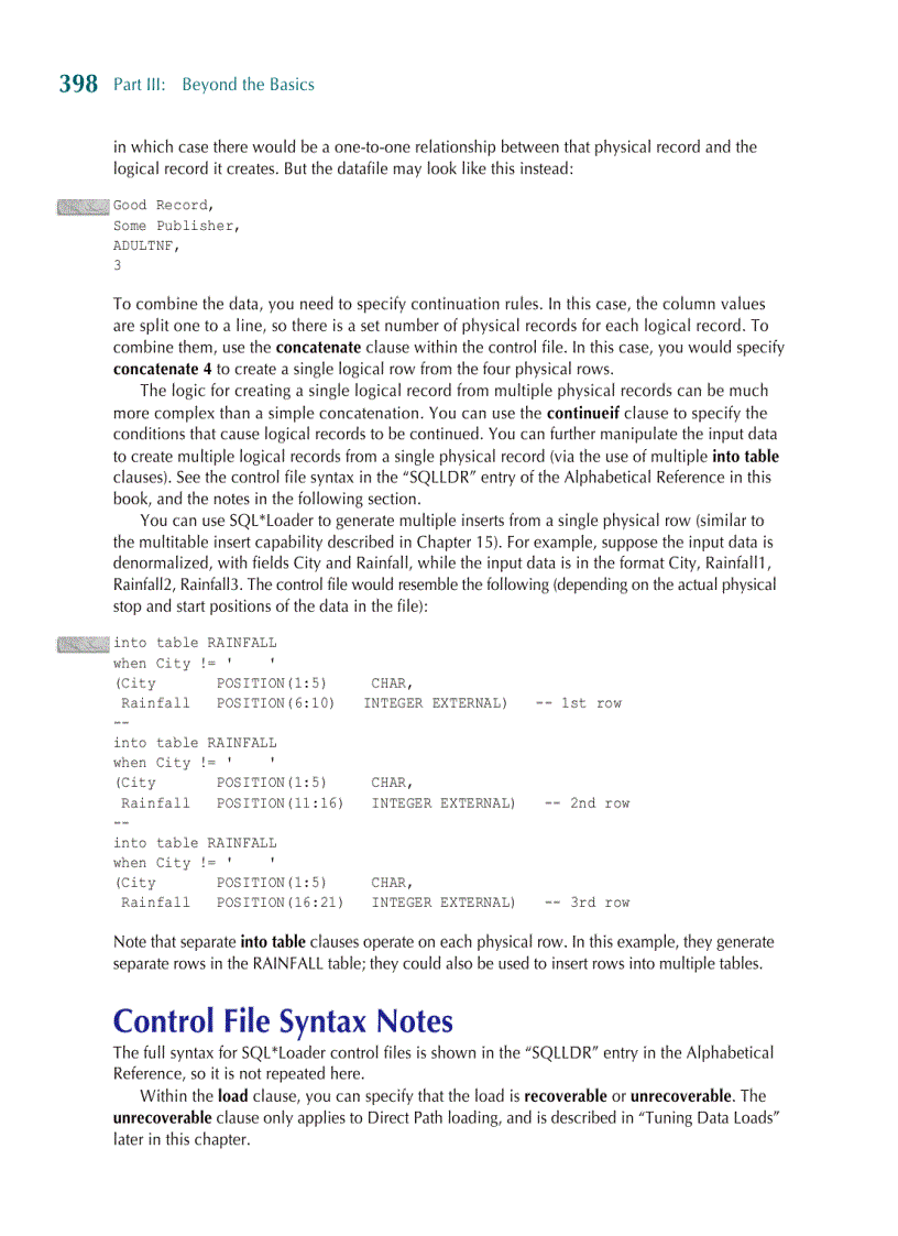 image for page Beyond the Basics